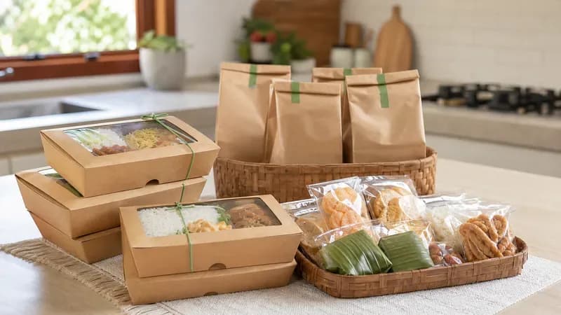 Tampilan website Dapur Papau